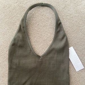 Crop halter top from Urban Outfitters